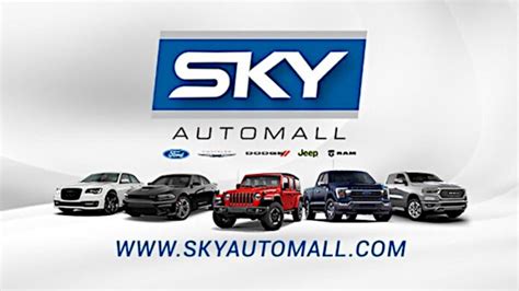 Sky auto mall - Sell Us Your Car. See the market for your car today. We pay top dollar and want you to look at the same data we do to determine what your car may be worth. In 2 steps and 10 seconds you can skip the tireless research process and guesswork. Looking to trade in your vehicle? Find out what your car is worth today using Trade Pending at Sky Auto Mall! 